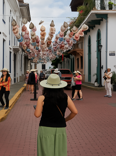 Panama airport transit tour