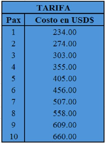 Tour-Embera-Panama-Precios