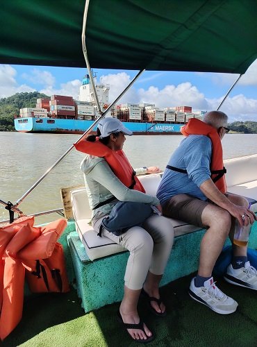Isla de Los Monos . Pareja