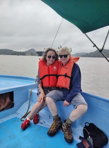 Isla de Los Monos - Pareja